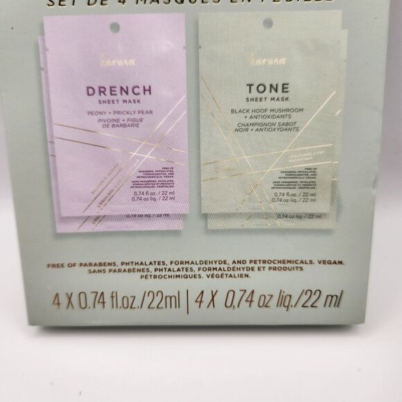 Karina Drench and Tone Duo 4 Piece Sheet Mask Set - Picture 6 of 8